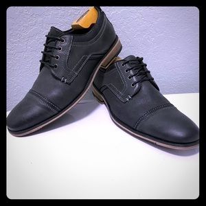 Steve Madden Men Jakub Grey Oxford Shoe Size 8.5 M